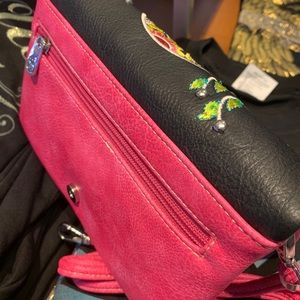 Calavera wristlet brand new.